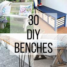 Once the frame is done, you can make your new outdoor sofa nice and comfy by adding cushions, pillows, and other accessories. 30 Easy Diy Bench Ideas You Can Build Today Anika S Diy Life