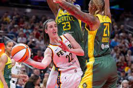 Caitlin Clark, physical play and questions about fouls dominating  discussions around the WNBA – NewsNation