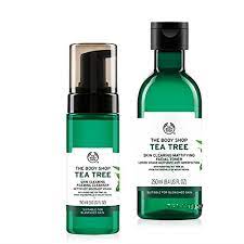 All products from the body shop tea tree toner category are shipped worldwide with no additional fees. The Body Shop Tea Tree Cleanser 150ml The Body Shop Tea Tree Toner 250ml Buy Online In Saint Lucia At Desertcart Productid 48407298