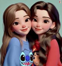 Friendship in a single photo 😍😍💕