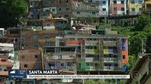 Az utolsó vérig (eredeti címén: Favela Santa Marta Posts Facebook