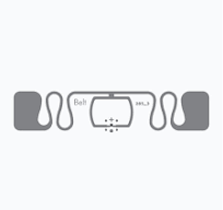 Avery-Dennison AD Belt M730 RFID Tag - Barcodesinc.com