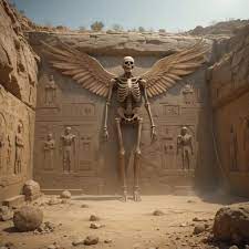 15-foot-long winged skeleton discovery sparks debate
