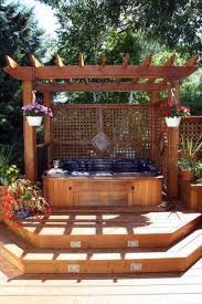 Top 80 Best Hot Tub Deck Ideas Relaxing Backyard Designs Hot Tub Gazebo Hot Tub Backyard Relaxing Backyard