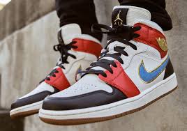 Nike Air Jordan 1 Mid Homecoming Release Date And Resale Price