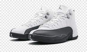 Maybe you would like to learn more about one of these? Air Jordan Retro Xii Air Jordan 12 Retro Dark Grey Dark Grey Wolf Grey Nike Shoe All Jordan Shoes 12 Coloring Pages Png Pngegg