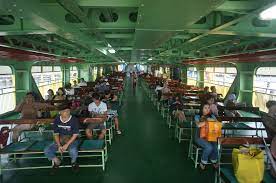 Ferry terminal is located next to the train and bus station taking about 20 minutes to there is a money exchange service at butterworth train station, but i am not sure if there are atm's. Ferry From Penang To Butterworth Backpacking Who Says No Money Cannot Have Fun