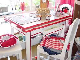 vintage 1930's porcelain top kitchen