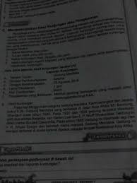Bagaimana Hasil Kunjungan Laporan Tersebut Brainly Co Id
