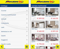 Mercatone uno è un'azienda italiana fondata da romano cenni e specializzata nella grande distribuzione organizzata di mobili e complementi d'arredo a un costo competitivo e accessibile a tutti. L App Ufficiale Mercatone Uno Approda Su App Store Iphone Italia