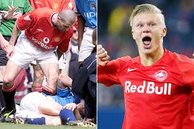 Lift your spirits with funny jokes, trending memes, entertaining gifs, inspiring stories, viral videos, and so much. Erling Haaland Tipped For Man Utd Transfer By Dad Alf Inge Despite Keane Wrecking His Career In Horror Revenge Tackle