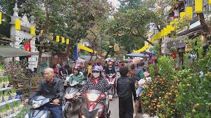 Chợ hoa Hàng Lược