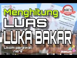 Bahan ini juga mudah didapatkan baik ketika sedang berada di rumah ataupun tengah berada di luar rumah. Menghitung Luas Luka Bakar Soal Ukom Perawat Ners Youtube