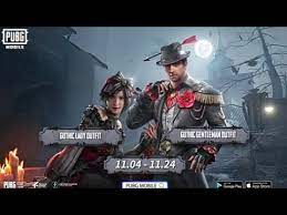 Gothic Lady And Gentleman Outfit Pubg Mobile Youtube