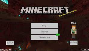 With this edition, you gain access to minecraft marketplace, where you can purchase and download skins, maps, texture packs, and other types of dlc created by minecraft and minecraft creators to enhance your gameplay. Bedrock Edition 1 16 10 Minecraft Wiki