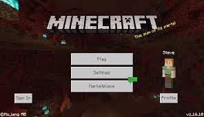 Windows 10 edition · click the download button below and you should be redirected to uploadhaven. Bedrock Edition 1 16 10 Minecraft Wiki