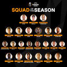 The official home of the uefa europa league on facebook. Uel Squad Of The Season 2019 20 Uefa Europa League Facebook