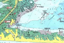 A Look At East Matagorda Bay Map Of East Matagorda Bay