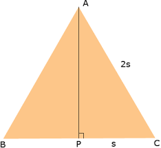 In The Above Shown Figure All The Angles And Sides Of The Triangle Are Of Equal Measure And Therefore It Is Cal Geometry Projects Triangle Formula Geometry
