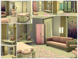 Built On A 20x20 Lot This Villa Has 5 Bedrooms A Gym A Wellness Room An Artist Atelier A Sauna And A Swimming Pool Found In T Home Decor Residential Sims