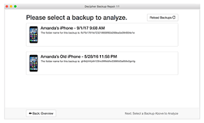 Fix Corrupt Iphone Backups Decipher Backup Repair