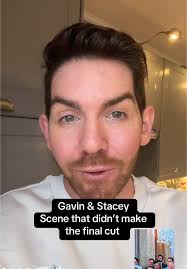 Gavin & Stacey, Scene that didn’t make the final cut by smithy’s stag.  #gavinandstacey #gavinandstaceychristmasspecial #deletedscene  #christmasspecial #tvshow #stag #jamescorden
