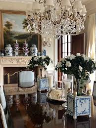 The June Porcelain Container Arrival Sale Is On And A Giveaway The Enchanted Home Traditional Dining Rooms Enchanted Home Decor