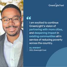 Today marks the official start date of GreenLight Fund's new CEO, Ali Knight!  Ali joins GreenLight after serving as CEO of Fresh Lifelines for Youth  (FLY), bringing over 20 years of public