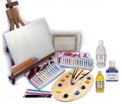 Penikmat janda muda dan bini orang. Ide Lukisan Alat Dan Bahan