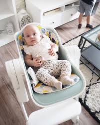 Oribel Cocoon High Chair Features A Recliner Mode For Your Little Ones When They Just Want A Little Nap High Chair Best High Chairs Chair