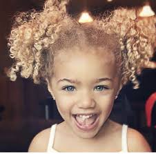 Black Baby With Blonde Hair 