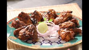 Tandoori Chicken Wings Sanjeev Kapoor Khazana Youtube