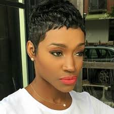 This Short Hairstyle Is Fire Short Hair Styles Pixie Short Hair Styles Short Sassy Hair