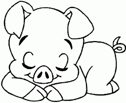 Dogs love to chew on bones, run and fetch balls, and find more time to play! Get This Baby Pig Coloring Pages 47l5u