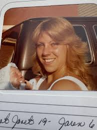 Then and now. 19 and 63. I miss my hair!