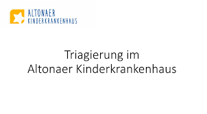 Wer am wochenende oder einem feiertag krank wird, erhält in den notfallpraxen in hamburg oder umgebung schnell ärztliche hilfe. Notfall Altonaer Kinderkrankenhaus