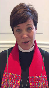 Rev. Kate Shaner of Columbus Ohio