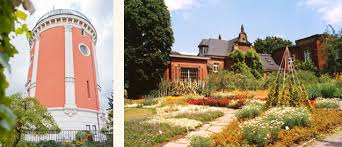 The botanischer garten wuppertal (2.5 hectares), also known as the botanischer garten der stadt wuppertal, is a municipal botanical garden located at elisenhöhe 1, wuppertal, north. Botanischer Garten Park Villa Wuppertal