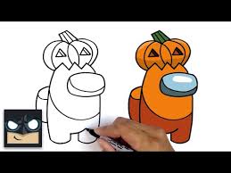 Discover the best stories from disney, pixar, marvel, star wars and national geographic in one place. Hoe Pumpkin Crewmate Van Among Us Te Trekken