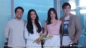 She made her breakthrough debut role in be careful with my heart and has since starred in oh my g!, haunted. Star Magic On Twitter Maja Salvador Janella Salvador Joshua Garcia With Geoff Eigenmann During Thekillerbride Media Launch Https T Co Mr6gz6rbqs Https T Co 6eii7jnx3y
