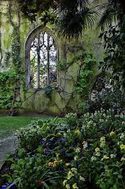 Secret Garden Gothic Garden Beautiful Gardens Dream Garden