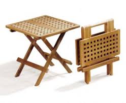 The most highly prized is teak followed by keruing and then the most popular finish for wooden garden furniture is a standard linseed oil with a small amount of natural brown pigment to stabilise the. Folding Garden Tables Wooden Folding Tables Teak Folding Tables