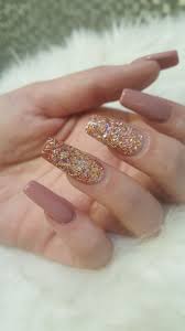 Francesa con blanco con purpurinas cristal. Bbgxloni For Daily Pinz Manicura De Unas Unas Decoradas Rosas Unas En Gel Disenos