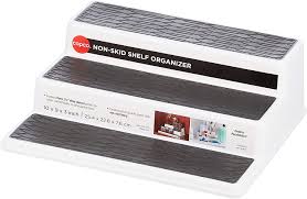 Stainless steel paint kitchen rack ukzn moodle 2018. Copco 2555 0189 Non Skid 3 Tier Cabinet Organizer 10 Inch Amazon Ca Home