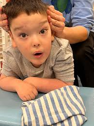 From Story- **On a snowy day in December 2022, Coraline Vazquez spent the  morning playing with her parents, Dani and Gabe. In pajamas and sweatpants,  the trio snuggled together