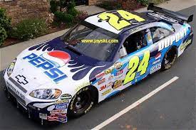 But someone has to be the best at working with the materials given them, and someone has to be the 50th best and all points in between. One Of Jeff Gordon S Best Paint Schemes Of All Time Nascar