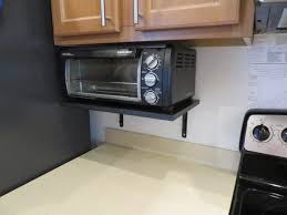 Toaster Oven Shelf The Diy Girl Kitchen Oven Wall Oven Toaster Oven