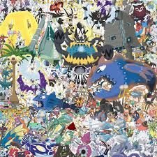 Mignon dessin de pokemon facile. Cet Artiste A Passe 6 Ans A Faire Ce Dessin Regroupant 1 781 Pokemon Dexerto Fr