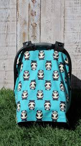 Custom Panda Car Seat Cover Unisex Baby Car Seat Canopy Car Etsy Infant Car Seat Cover Baby Carseat Canopy Baby Car Seats