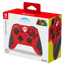 Deluxe incluye una amplia variedad de modos de juego que harán las delicias de los. Control Para Nintendo Switch Inalambrico Mario Bros Rojo